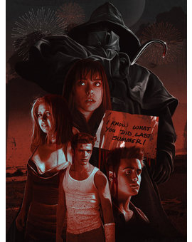 I Know What You Did Last Summer by Laz Marquez