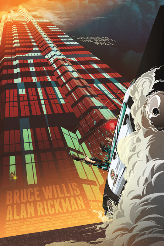 Die Hard - Created by Pete Ware