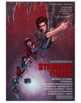 ‘Stranger Things: Season 2’ by Mike McGee