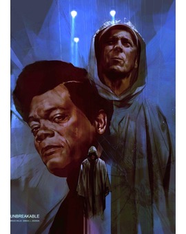 M. Night Shyamalan’s “Unbreakable” by Ben Oliver
