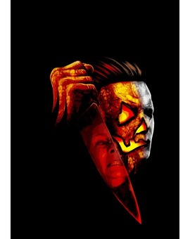 Halloween (2018) alternative art by Bryan Fiallos 