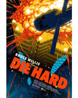  Jungla de Cristal Die Hard by Florey 