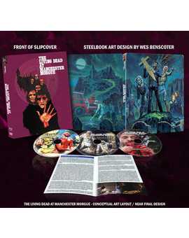 The Living Dead en Manchester Morgue Limited Collector's Edition. 