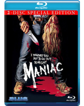 OTRA PELICULA QUE DEBERIA ESTAR EN BLURAY, MANIAC.