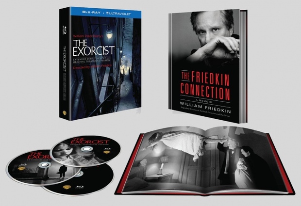 40 ANIVERSARIO DEL EXORCISTA, MENUDO BLURAY, LLEGARA A ESPAÑA ?