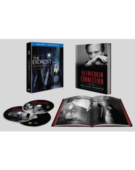 40 ANIVERSARIO DEL EXORCISTA, MENUDO BLURAY, LLEGARA A ESPAÑA ?