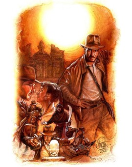 INDIANA JONES , TAMBIEN POR Paul Shipper Studio
