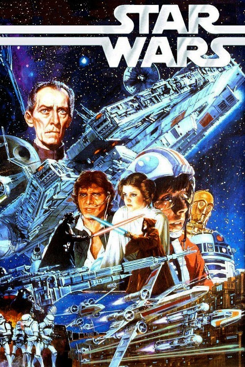 Star Wars Trilogy artwork - Noriyoshi Ohrai