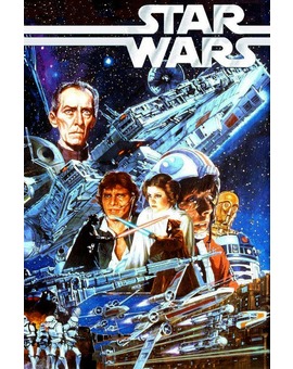 Star Wars Trilogy artwork - Noriyoshi Ohrai