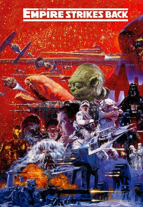 Star Wars Trilogy artwork - Noriyoshi Ohrai