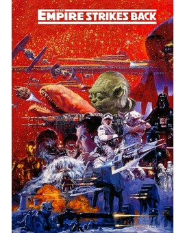 Star Wars Trilogy artwork - Noriyoshi Ohrai