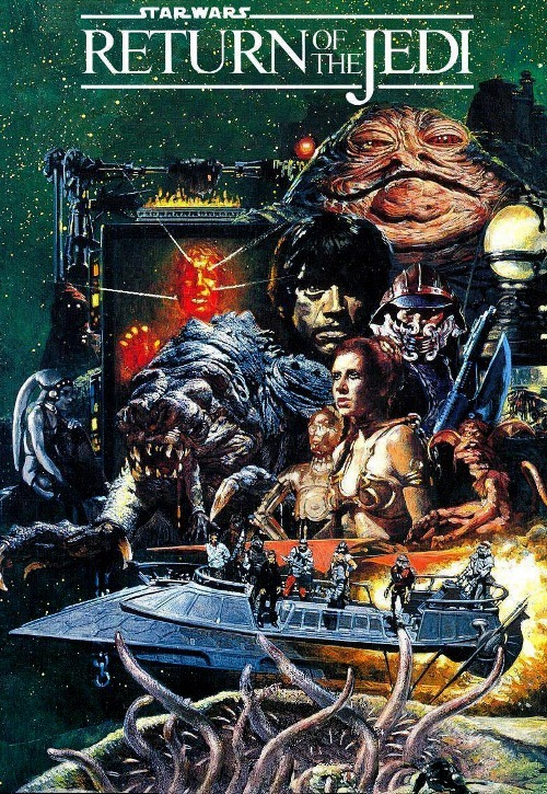Star Wars Trilogy artwork - Noriyoshi Ohrai
