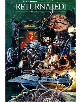 Star Wars Trilogy artwork - Noriyoshi Ohrai