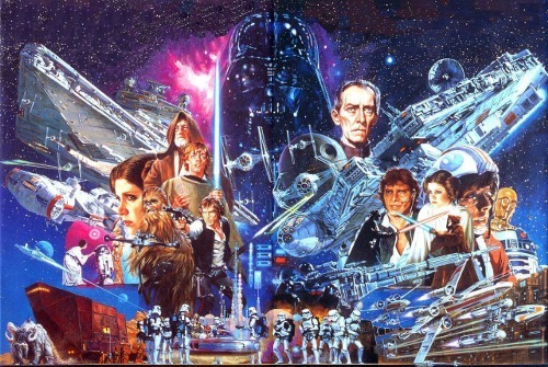 Star Wars Trilogy artwork - Noriyoshi Ohrai