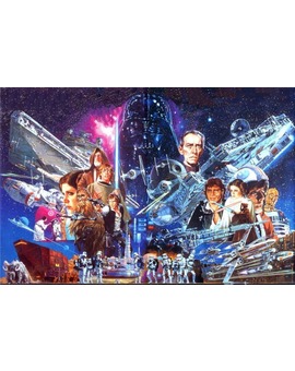 Star Wars Trilogy artwork - Noriyoshi Ohrai