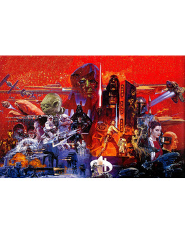 Star Wars Trilogy artwork - Noriyoshi Ohrai