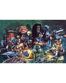 Star Wars Trilogy artwork - Noriyoshi Ohrai