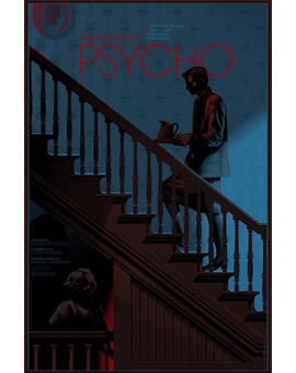 Three Films by Hitchcock, poster tributes by artist Laurent Durieux.