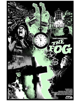 UNA PELICULA DE CULTO QUE TODO AFICIONADO AL TERROR DEBERIA VER , LA NIEBLA.