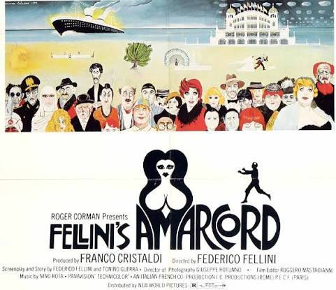 Cine a Reivindicar AMARCORD ( mis recuerdos )