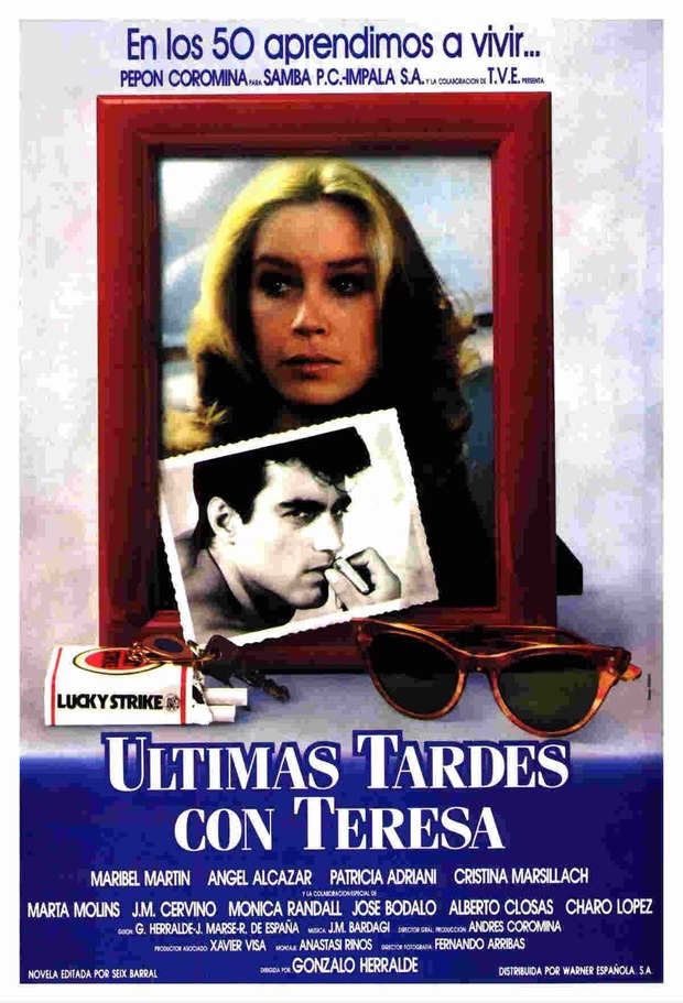 Cine a Reivindicar Ultimas tardes con Teresa