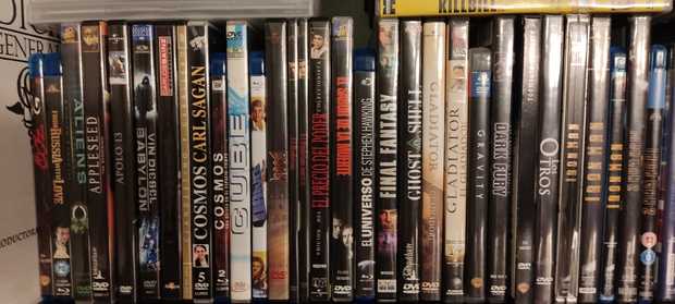 MI COLECCIÓN DE PELÍCULAS ACTUALMENTE