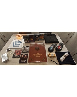 Y aquí todos los regalitos de Navidad :)