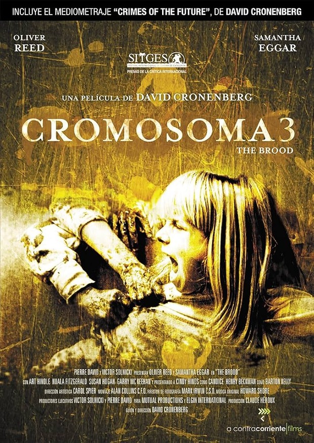 Cine a Reivindicar Cromosoma  3 David Cronenberg