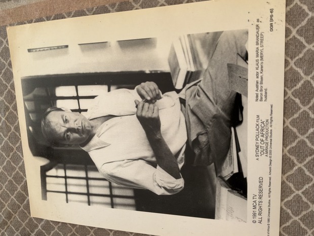 Klaus Maria Brandauer Memórias de África
