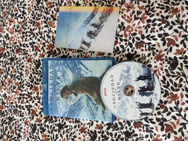 La sociedad de la nieve (Custom bluray)