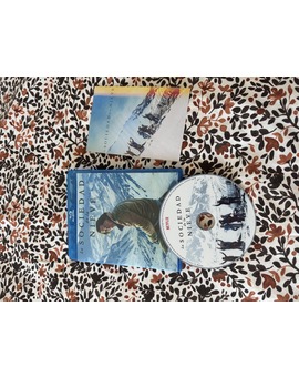 La sociedad de la nieve (Custom bluray)