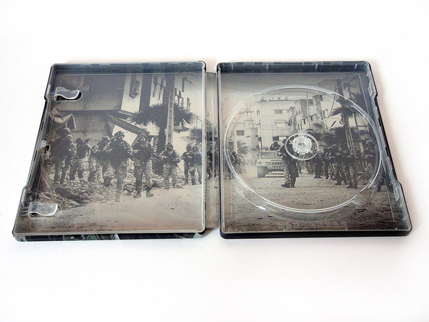 Customizar un Steelbook