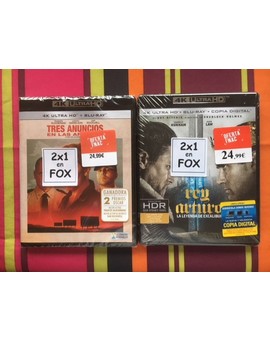2x1 FOX en FNAC 