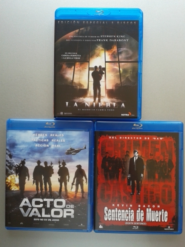 Últimas compras en dvdgo
