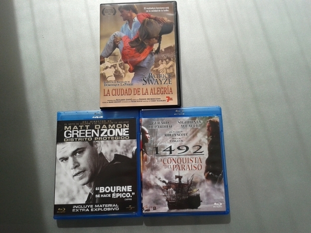 Recién llegado de dvdgo