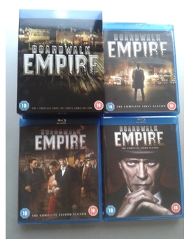 Boardwalk Empire T 1, 2 y 3.