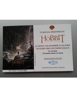 Preestreno de "El Hobbit. La desolación de Smaug"