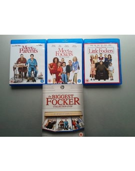 Trilogía de "Los padres de él", etc.