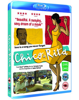 Chico y Rita Blu-ray UK