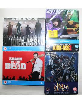 Ultimos Steelbooks añadidos a mi coleccion