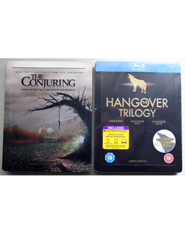 UN PAR DE STEELBOOKS, A LA COLECCION.