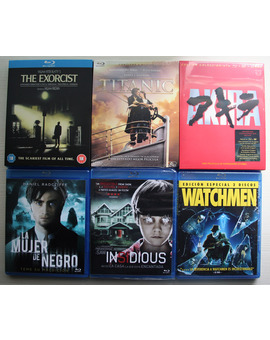 Unos pocos films mas.