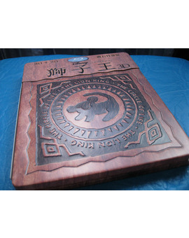 The Lion King 3D Steelbook (TW) Imagen 1