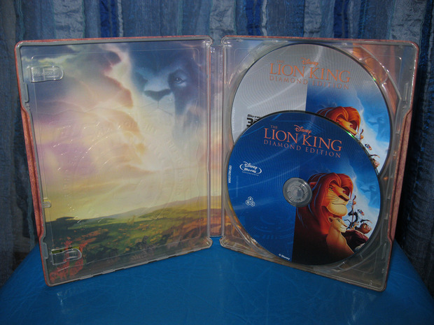 The Lion King 3D Steelbook (TW) Imagen 3