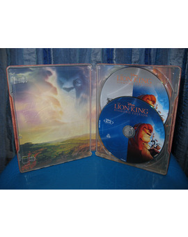 The Lion King 3D Steelbook (TW) Imagen 3