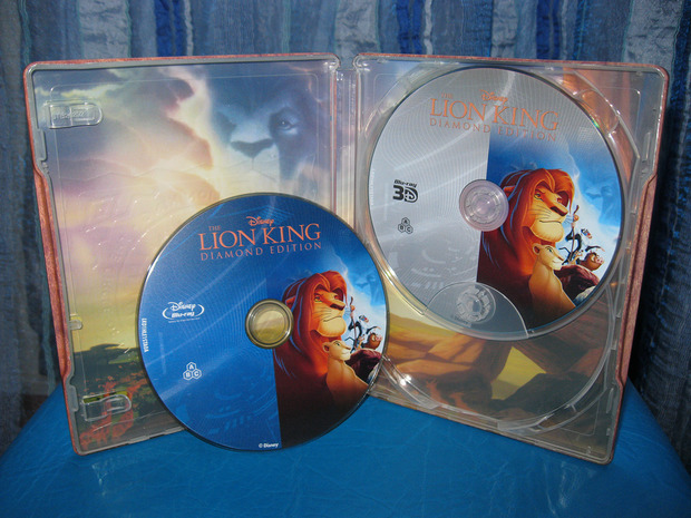 The Lion King 3D Steelbook (TW) Imagen 4