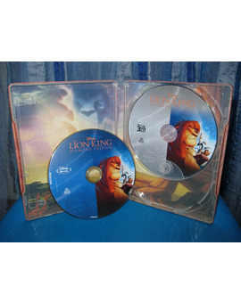 The Lion King 3D Steelbook (TW) Imagen 4