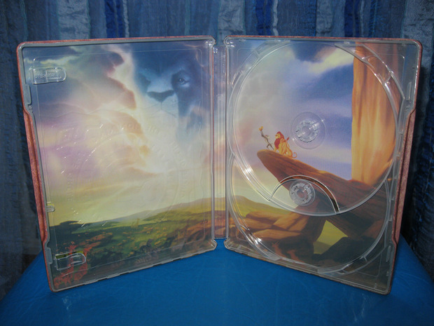 The Lion King 3D Steelbook (TW) Imagen 5