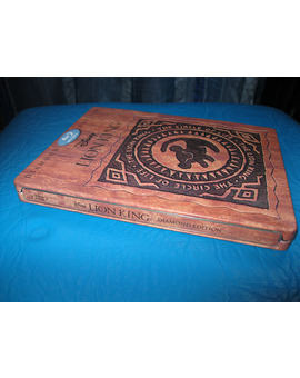 The Lion King 3D Steelbook (TW) Imagen 6