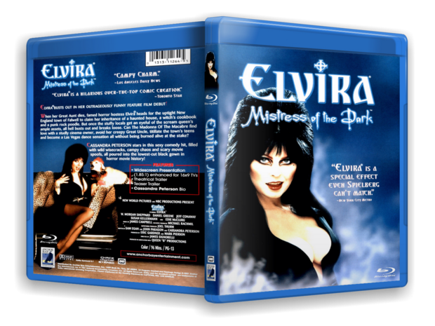 Elvira mistress of the dark 88'